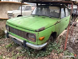 Zielony Używany 1975 Wartburg 353 Sedan/Limuzyna | 2000 zł