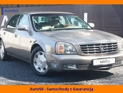 Złoty Używany 2001 Cadillac Deville Sedan/Limuzyna | 39 900 zł