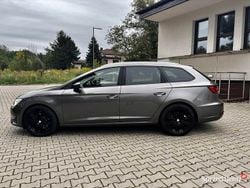 Szary Używany 2014 Seat Leon FR Kombi | 41 900 zł (Dobra cena)