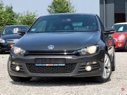Brązowy Używany 2009 VW Scirocco Coupe | 27 900 zł (Uczciwa cena)