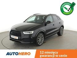 Czarny Używany 2017 Audi Q3 SUV | 80 200 zł (Uczciwa cena)