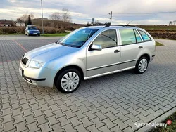 Srebrny Używany 2004 Skoda Fabia Kombi | 8200 zł (Dość drogi)
