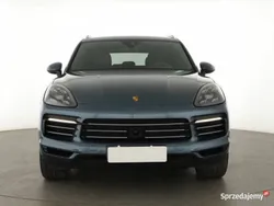 Niebieski Używany 2020 Porsche Cayenne SUV | 263 000 zł