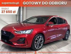 Czerwony Nowe 2025 Ford Focus ST-Line X Hatchback | 104 000 zł