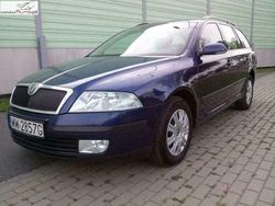 Niebieski ciemny Używany 2007 Skoda Octavia Sedan/Limuzyna | 20 900 zł