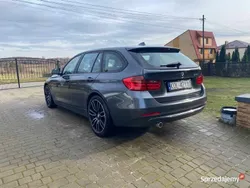 Szary Używany 2014 BMW 318 Sedan/Limuzyna | 44 900 zł (Super Cena)
