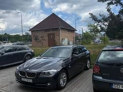 Czarny Używany 2013 BMW 520 Kombi | 46 900 zł (Uczciwa cena)