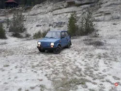 Granatowy Używany 1976 Fiat 126 Hatchback | 6700 zł