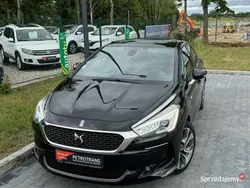 Czarny Używany 2018 DS Automobiles DS5 Performance Hatchback | 44 900 zł