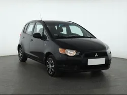 Czarny Używany 2010 Mitsubishi Colt Hatchback | 11 499 zł (Dobra cena)