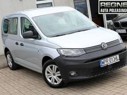 Srebrny Używany 2021 VW Caddy Minivan | 79 900 zł (Dość drogi)
