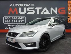 Srebrny (metalik) Używany 2016 Seat Leon FR Kombi | 37 900 zł (Uczciwa cena)