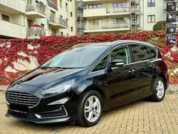 Czarny Używany 2020 Ford S-MAX S Minivan | 67 500 zł (Uczciwa cena)