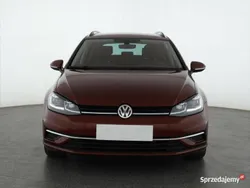 Bordowy Używany 2019 VW Golf VII Kombi | 69 999 zł (Dość drogi)
