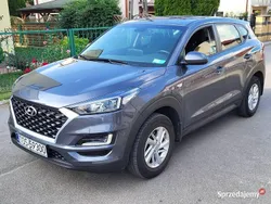 Grafitowy Używany 2019 Hyundai Tucson SUV | 71 999 zł (Dobra cena)