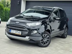 Czarny (metalik) Używany 2015 Ford Ecosport Titanium SUV | 31 800 zł (Uczciwa cena)