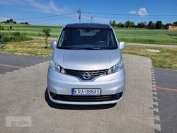 Srebrny Używany 2013 Nissan NV200 Van | 39 900 zł