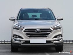 Szary Używany 2017 Hyundai Tucson SUV | 74 999 zł (Uczciwa cena)