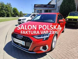 Czerwony (metalik) Używany 2022 Audi A3 Sedan/Limuzyna | 99 777 zł (Uczciwa cena)