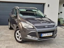 Szary Używany 2014 Ford Kuga SUV | 35 900 zł (Uczciwa cena)
