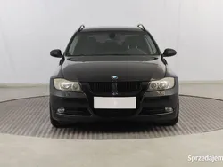 Czarny Używany 2007 BMW 318 Kombi | 8999 zł (Dobra cena)