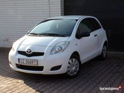 Biały Używany 2010 Toyota Yaris Hatchback | 14 890 zł (Uczciwa cena)