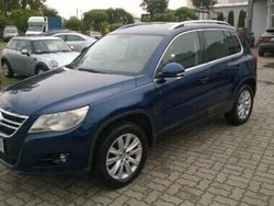 Niebieski Używany 2008 VW Tiguan SUV | 19 900 zł (Drogi)