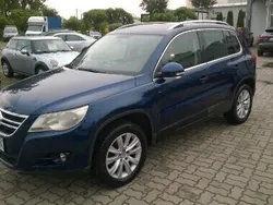 Niebieski Używany 2008 VW Tiguan SUV | 21 900 zł