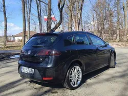 Czarny Używany 2007 Seat Leon FR Hatchback | 18 600 zł (Drogi)