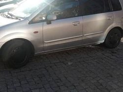 Różowy Używany 2002 Mazda Premacy Minivan | 3800 zł
