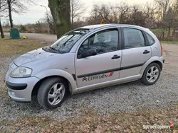 Srebrny Używany 2004 Citroën C3 Hatchback | 6100 zł (Dość drogi)