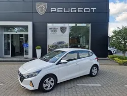Biały Używany 2022 Hyundai i20 Pure | 58 900 zł (Drogi)
