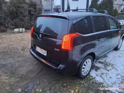 Czarny Używany 2011 Peugeot 5008 Minivan | 20 800 zł (Dość drogi)