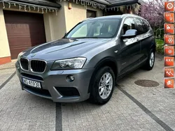 Szary Używany 2013 BMW X3 SUV | 49 900 zł
