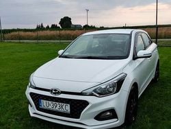 Biały Używany 2019 Hyundai i20 Hatchback | 48 500 zł (Dość drogi)