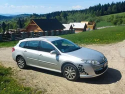 Srebrny Używany 2008 Renault Laguna III Kombi | 11 600 zł (Uczciwa cena)