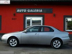 Srebrny (metalik) Używany 2002 Alfa Romeo 156 Sedan/Limuzyna | 7500 zł
