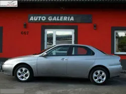 Srebrny (metalik) Używany 2002 Alfa Romeo 156 Sedan/Limuzyna | 7500 zł