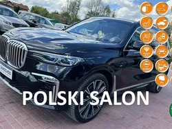 Czarny Używany 2021 BMW X7 SUV | 295 000 zł (Uczciwa cena)