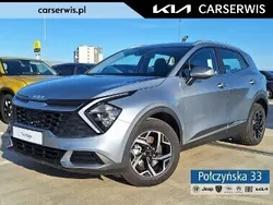 Szary Nowe 2024 Kia Sportage Silver SUV | 128 890 zł (Uczciwa cena)