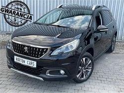 Czarny Używany 2017 Peugeot 2008 SUV | 45 900 zł (Uczciwa cena)