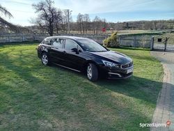 Czarny Używany 2016 Peugeot 508 Kombi | 38 500 zł (Uczciwa cena)
