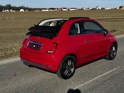 Czerwony Używany 2019 Fiat 500 Kabriolet | 38 900 zł (Uczciwa cena)