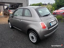 Grafitowy Używany 2009 Fiat 500 Hatchback | 17 800 zł (Uczciwa cena)