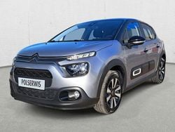 Srebrny Używany 2022 Citroën C3 Hatchback | 49 900 zł (Uczciwa cena)