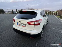 Biały Używany 2017 Nissan Qashqai 360º SUV | 56 900 zł (Uczciwa cena)