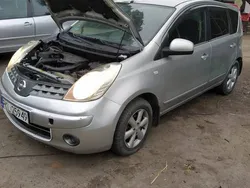 Srebrny Używany 2006 Nissan Note Minivan | 4800 zł