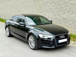 Czarny Używany 2014 Audi A6 Sedan/Limuzyna | 57 900 zł