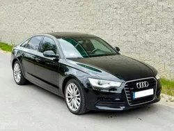 Czarny Używany 2014 Audi A6 Sedan/Limuzyna | 57 900 zł (Super Cena)
