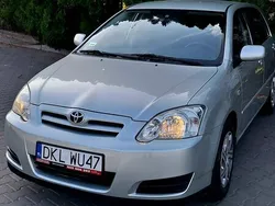 Srebrny (metalik) Używany 2007 Toyota Corolla Hatchback | 9900 zł